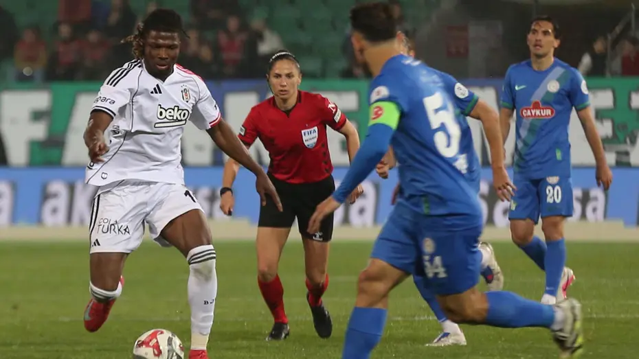 Trio'dan Rizespor-Beşiktaş maçı için olay yorum: 