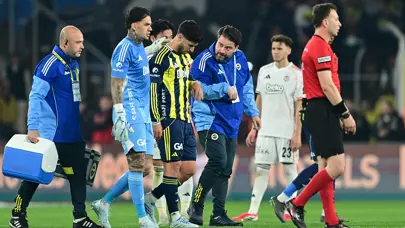 Fenerbahçe'de Asensio maça devam edemedi