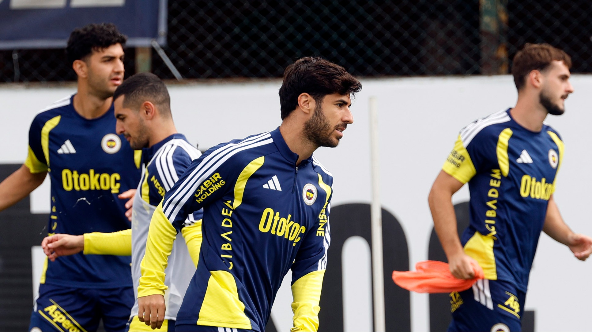 Fenerbahçe'de Eyüpspor maçı hazırlıkları devam ediyor