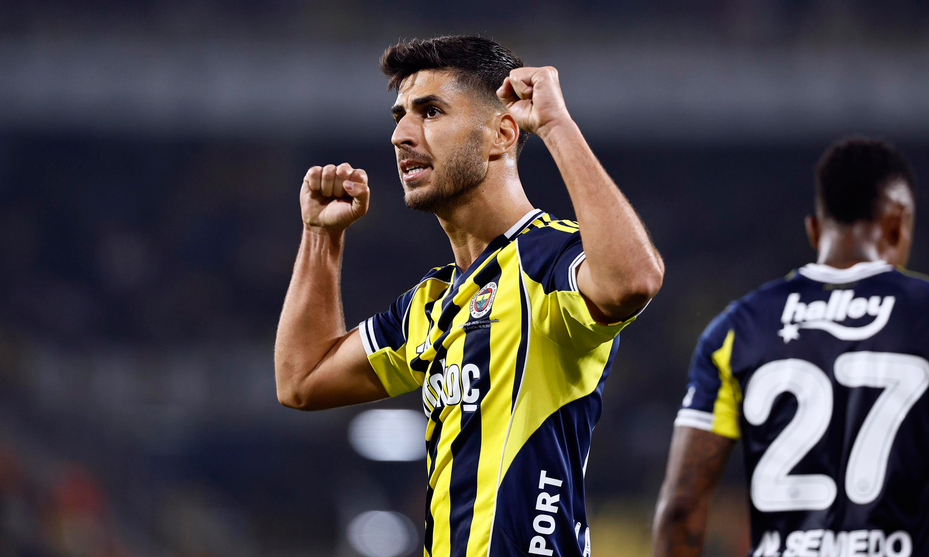 Asensio'dan Kariyer Planlaması: 'Fener'de Şampiyonluk, Benim CV'me Gold Star!'