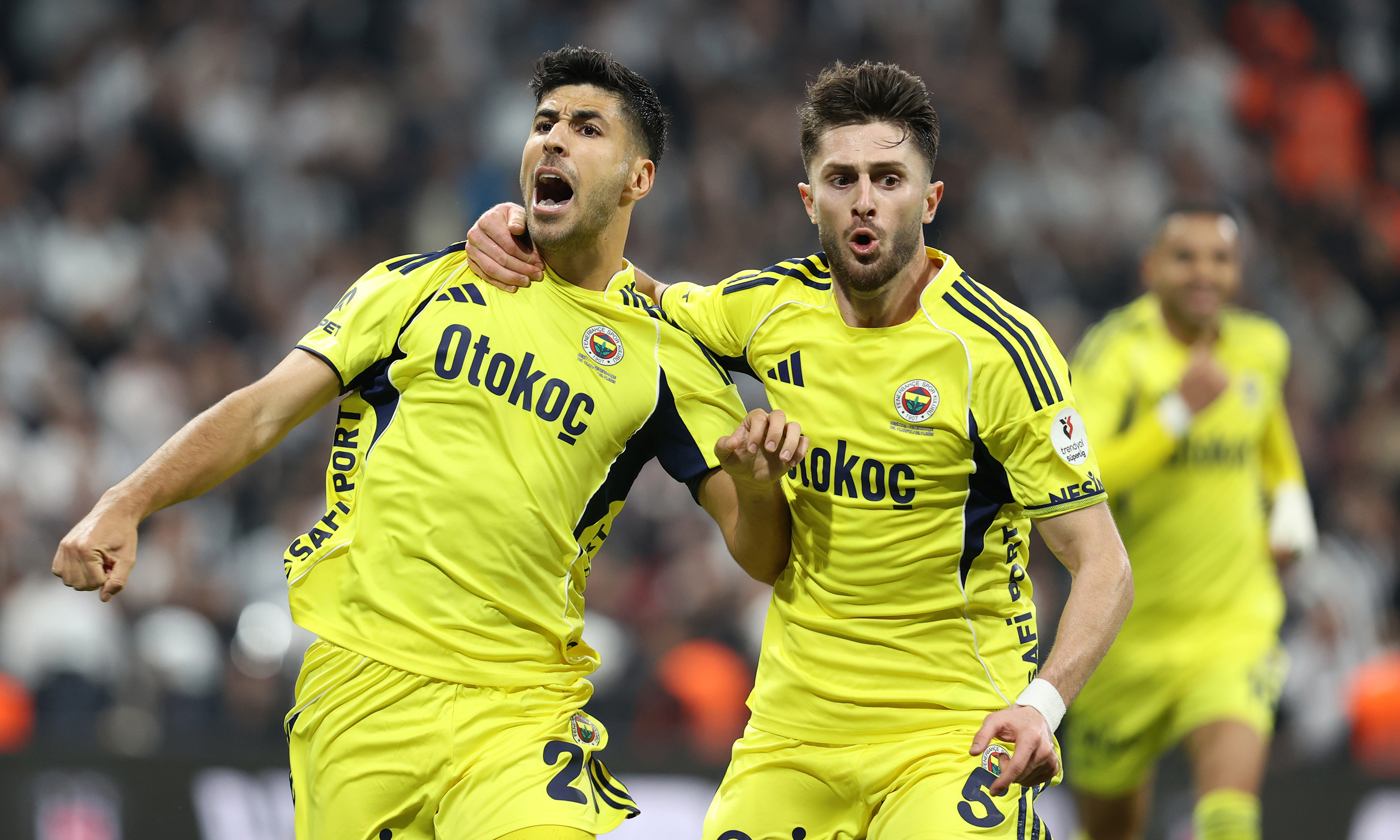 Fener'den Derbiye 'Önce Korkut Sonra Kazan' Spesiyali: Asensio'dan 'Aman Ne Gerekliydi' Tespiti!