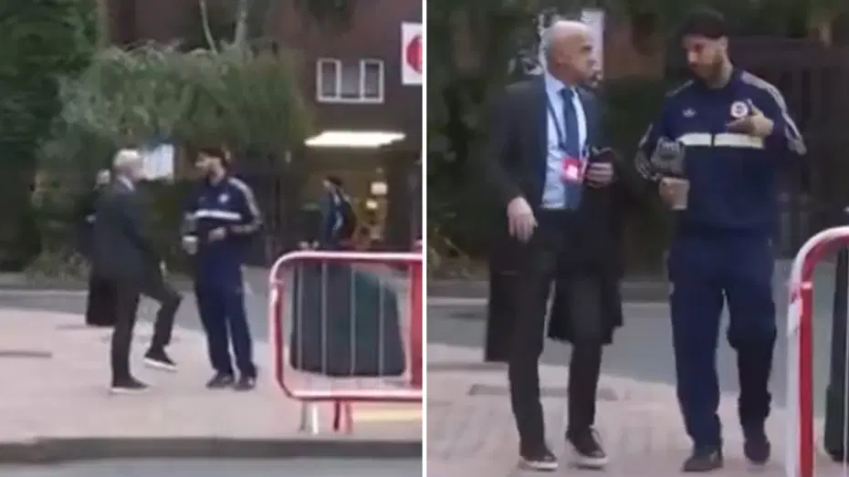 Yöneticiler bile araya girdi ama nafile! FBTV'ye yansıyan görüntüler sonrası Asensio için olay iddia - 2
