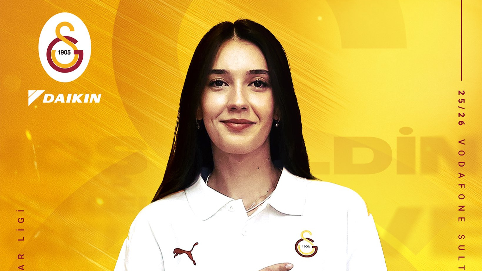 Galatasaray Daikin, 1. Lig'in en iyisini transfer etti