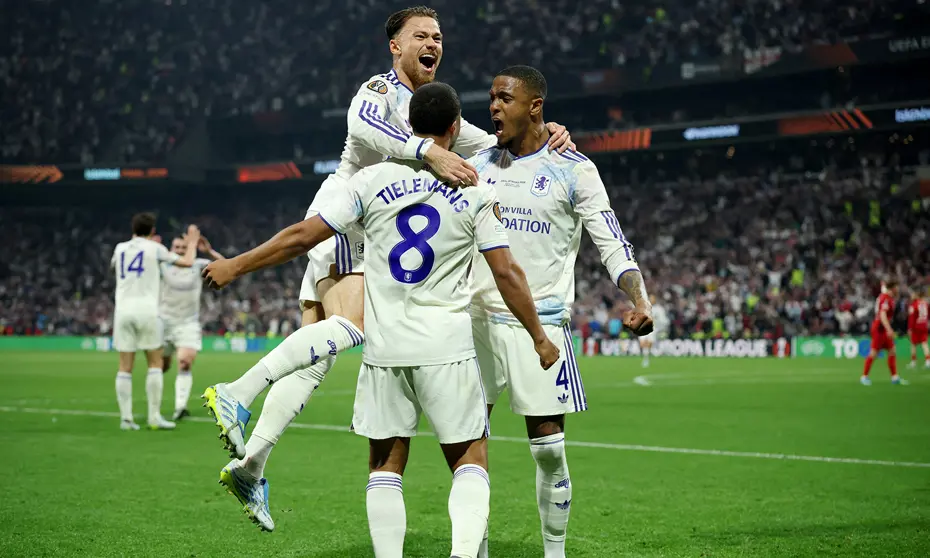 UEFA Avrupa Ligi'nde şampiyon Aston Villa - 6