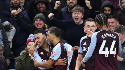 Premier Lig'de Aston Villa fırtınası: ManU'ya Morgan Rogers yetti