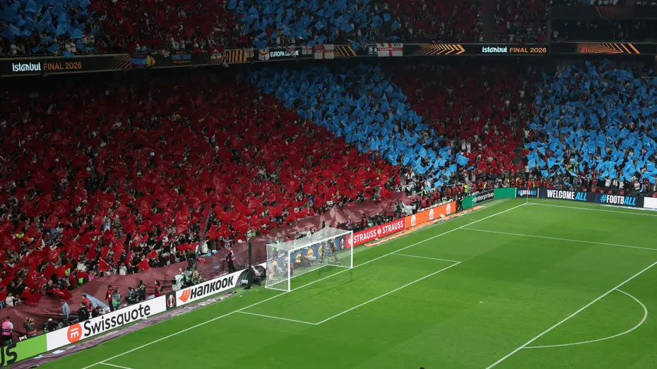 Avrupa Ligi finalinde tribünler tıklım tıklım: İstanbul'daki atmosfer herkesi büyüledi - 11