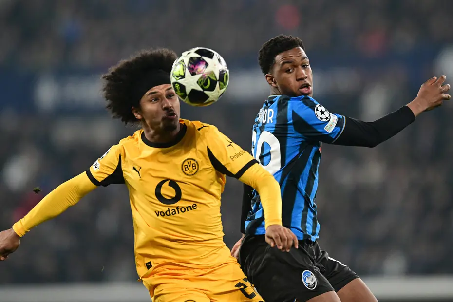 Şampiyonlar Ligi'nde tarihi geri dönüş! Atalanta son 16'da: 5 gol ve 2 kırmızı kart - 3