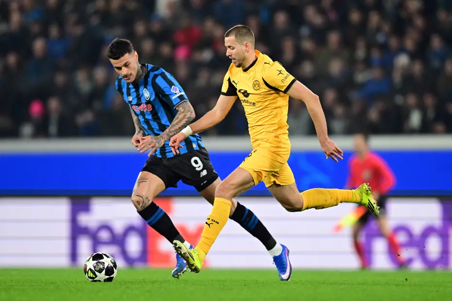 Şampiyonlar Ligi'nde tarihi geri dönüş! Atalanta son 16'da: 5 gol ve 2 kırmızı kart - 2