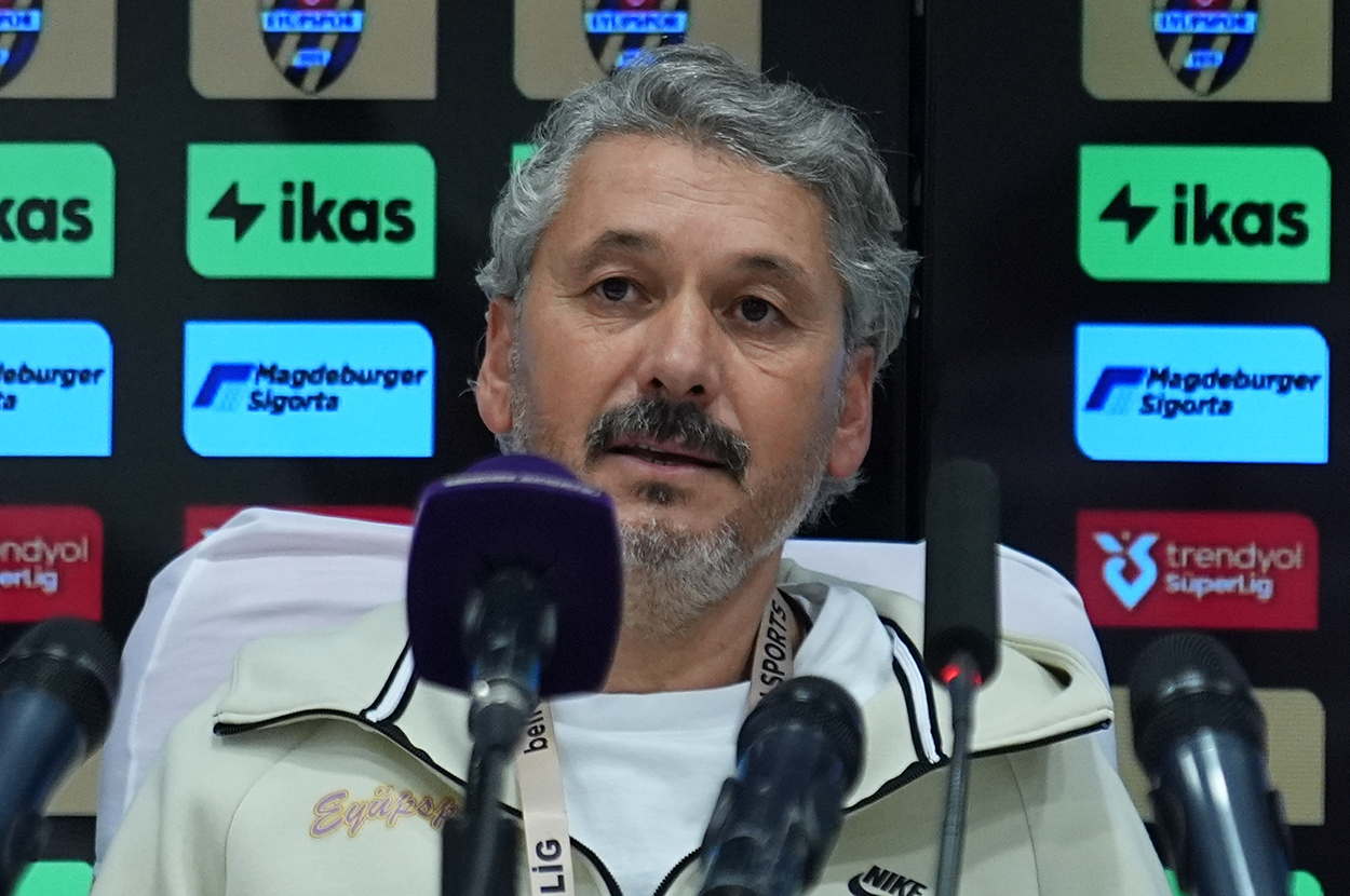 Eyüspor'un hocası Atila Gerin'den galibiyetin ardından maç saati ve oruç vurgusu