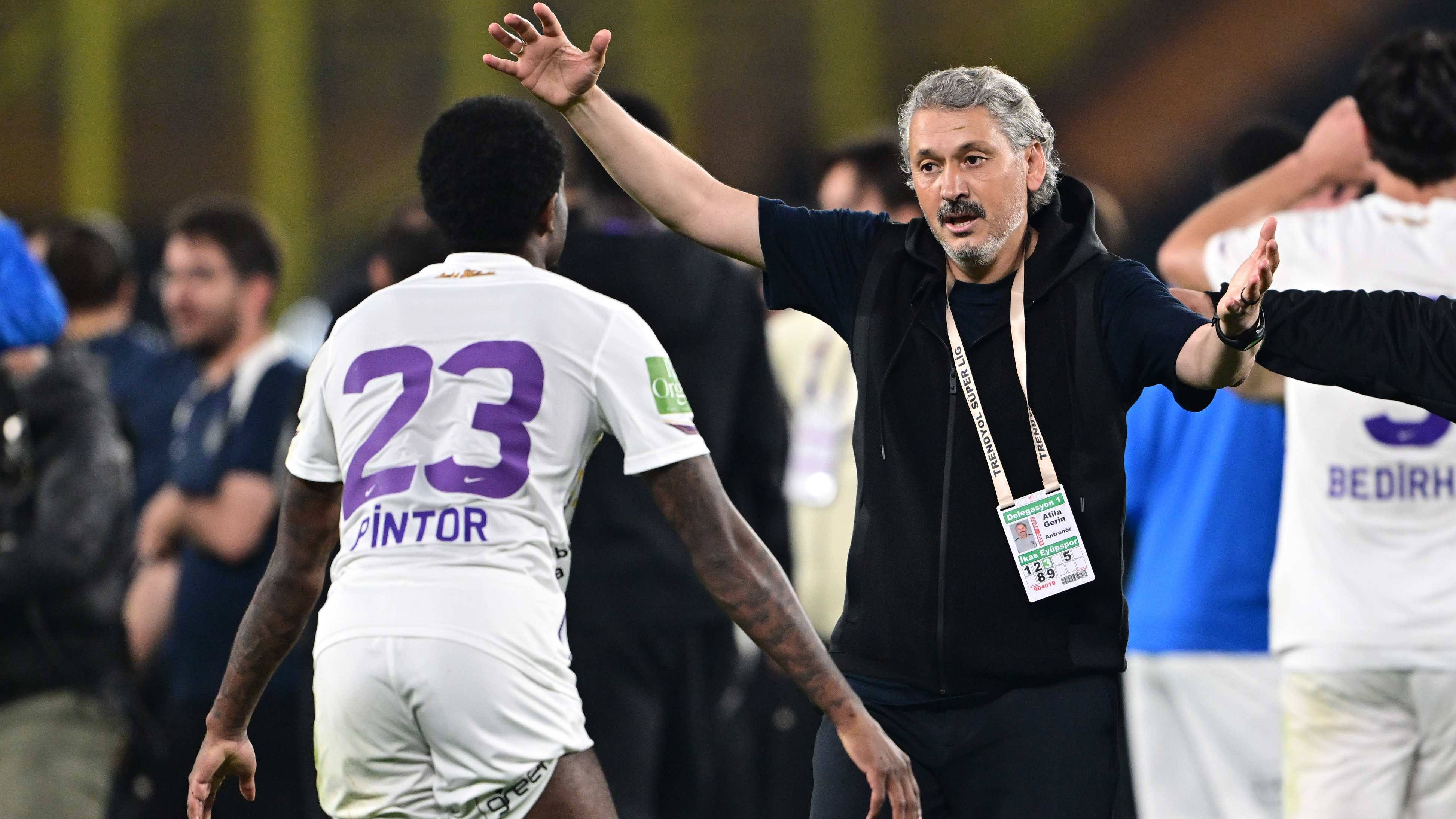 Atila Gerin: "Fenerbahçe'den puan alacağımıza inanıyordum"