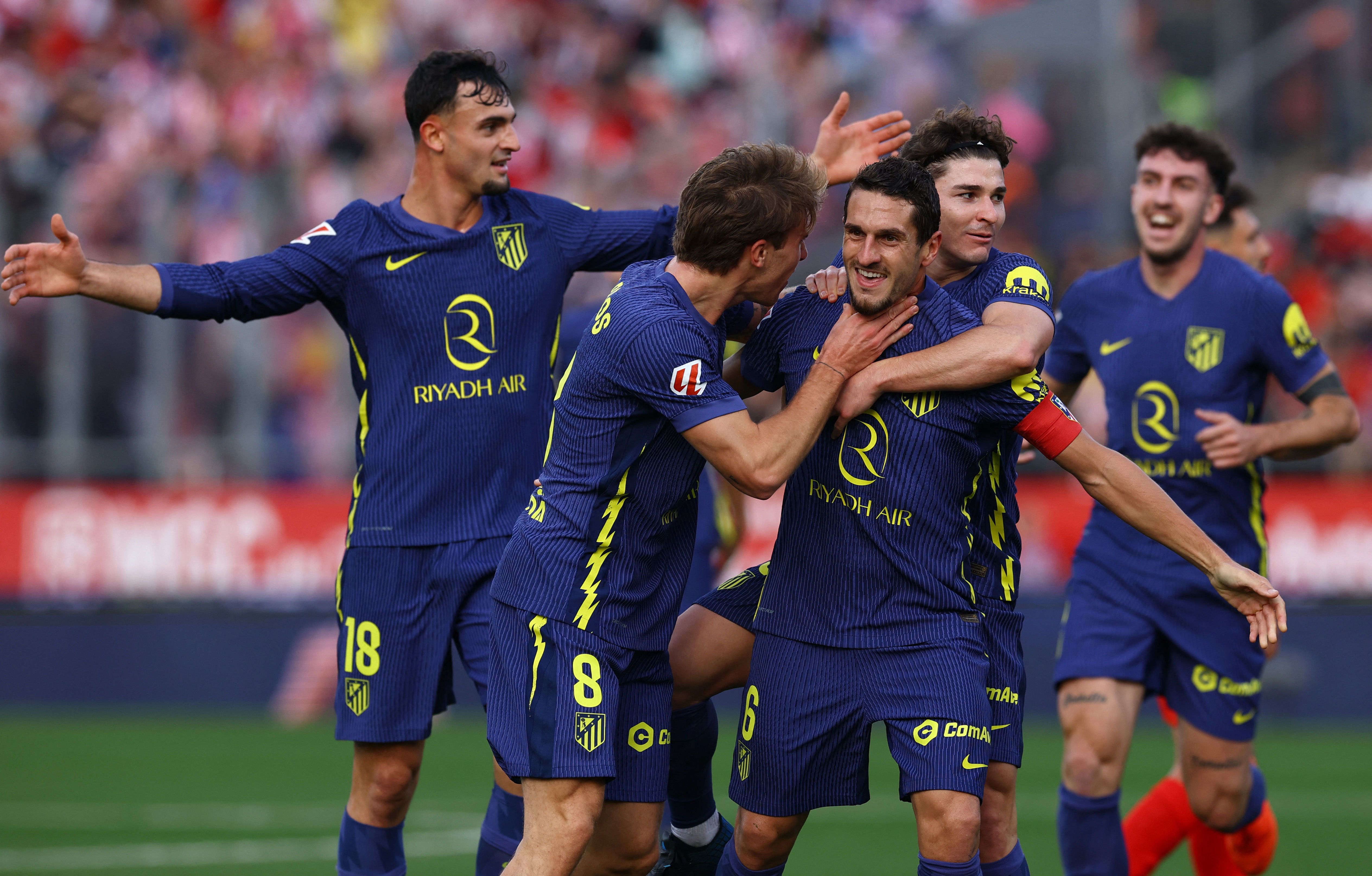 Atletico Madrid, Girona deplasmanından 3 puanla dönüyor