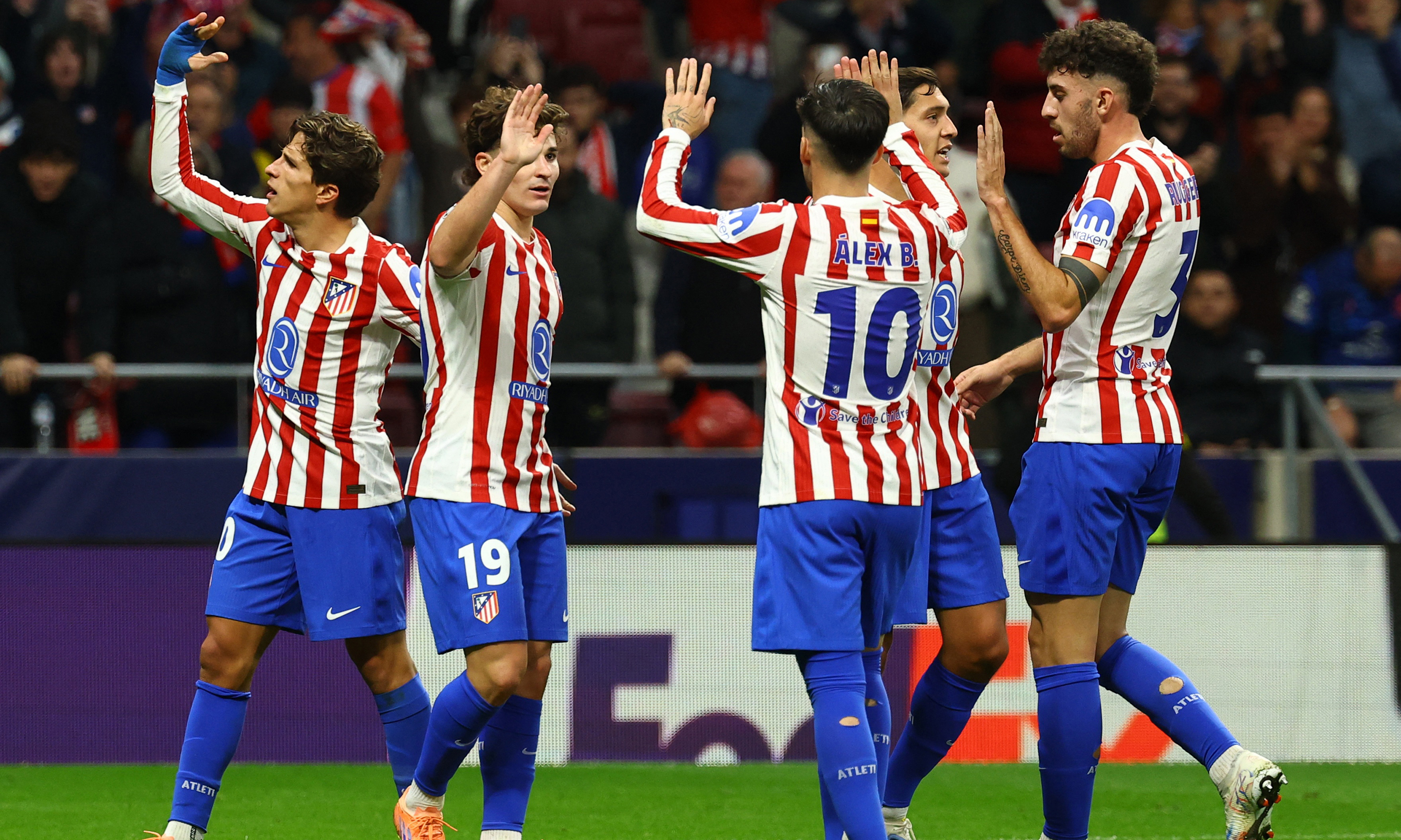 Galatasaray'ın rakipleri Atletico Madrid ve Monaco haftayı galibiyetle kapattı