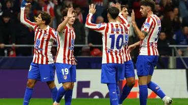 Galatasaray'ın rakipleri Atletico Madrid ve Monaco haftayı galibiyetle kapattı