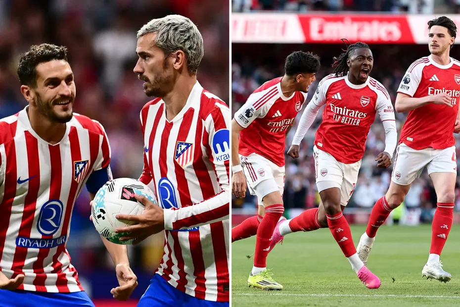 CANLI İZLE | Arsenal-Atletico Madrid maçı ne zaman, saat kaçta, hangi kanalda? (Şampiyonlar Ligi yarı final) - 3 CANLI İZLE | Arsenal-Atletico Madrid maçı ne zaman, saat kaçta, hangi kanalda? (Şampiyonlar Ligi yarı final) - 3