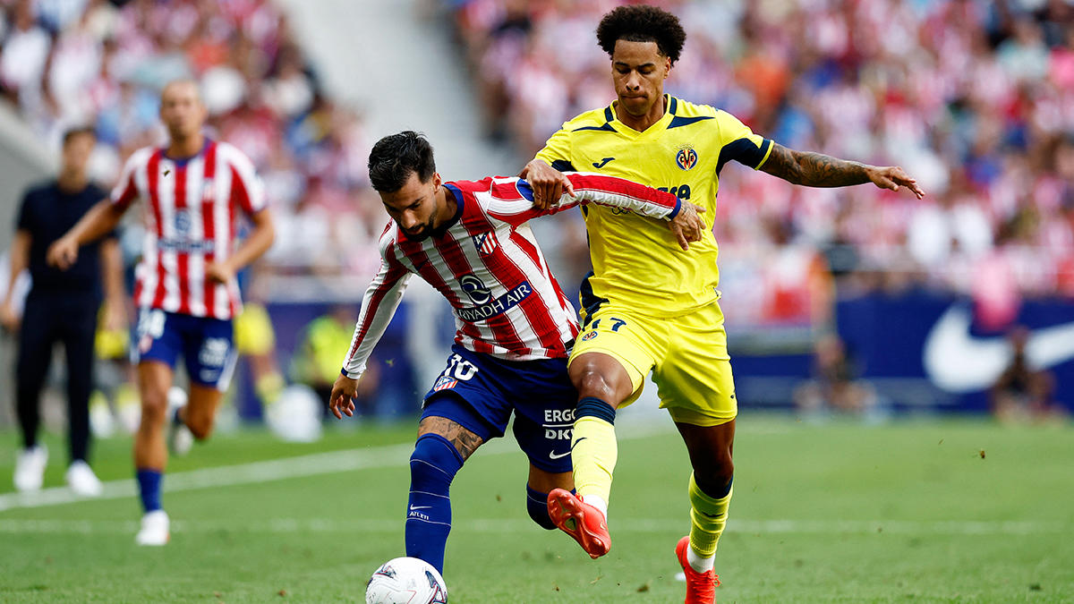 Atletico Madrid üstünlüğünü koruyamadı: Gol düello…