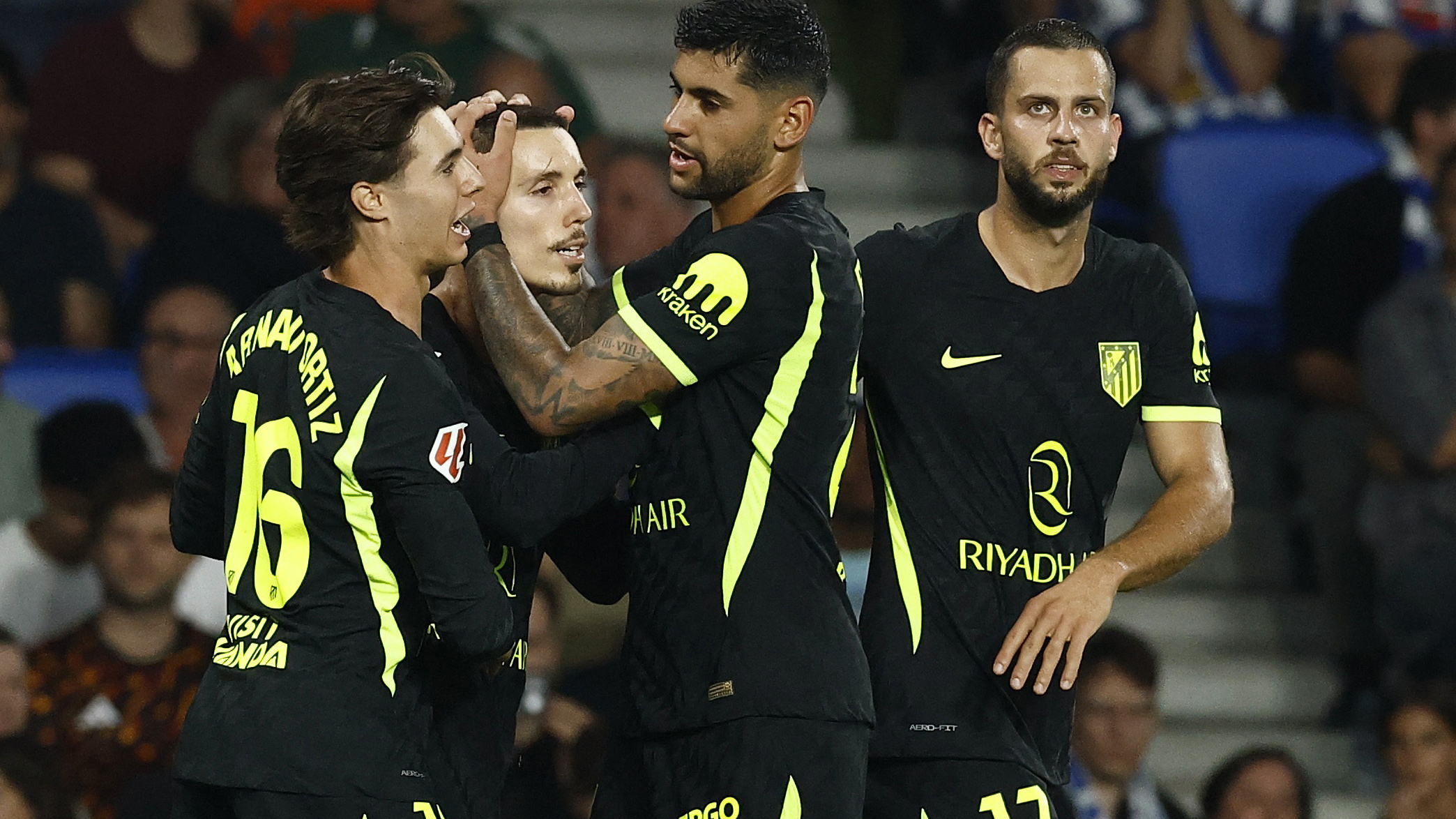 Atletico Madrid son dakikalarda açıldı: Deplasmandan 3 golle çıktı