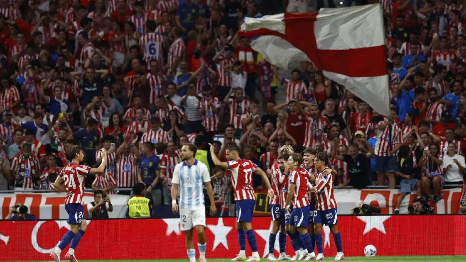Atletico Madrid, lige galibiyetle giriş yaptı - 2 Atletico Madrid, lige galibiyetle giriş yaptı - 2