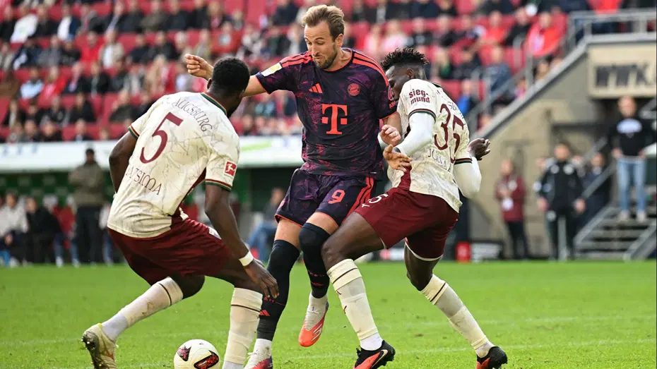Neuer'in büyük hatasıyla maça başlayan Bayern Münih puanı zor kurtardı