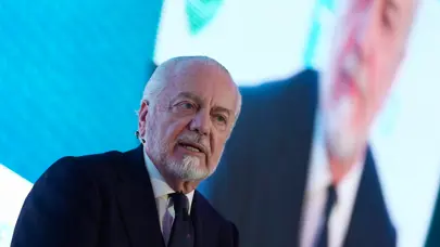 Osimhen için yargılanacak: Napoli Başkanı Aurelio De Laurentiis'e şok