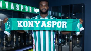 Chidozie Awaziem'den Konyaspor'a 2 yıllık imza