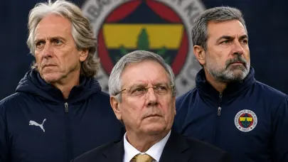 Jorge Jesus, Aykut Kocaman derken Aziz Yıldırım'ın 3. hoca adayı ortaya çıktı | Sporun manşetleri Jorge Jesus, Aykut Kocaman derken Aziz Yıldırım'ın 3. hoca adayı ortaya çıktı | Sporun manşetleri