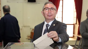 Galatasaray'da divan kurulu başkanlığına Aykutalp Derkan yeniden seçildi