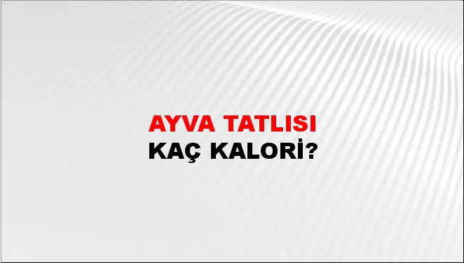 Ayva Tatlısı Ayva Tatlısı
