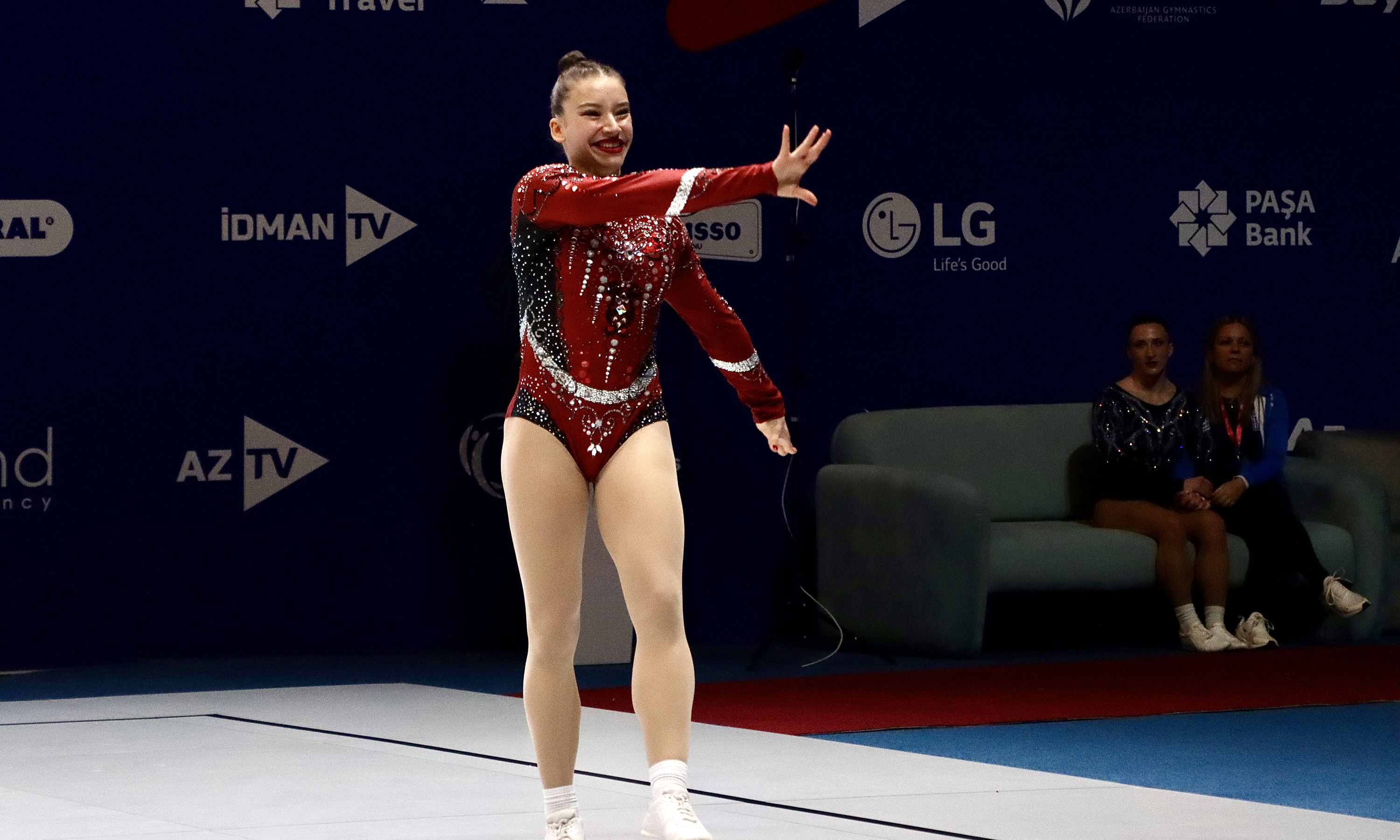 Ayşe Begüm Onbaşı, Aerobik Cimnastik Avrupa Şampiyonası'nda finale kaldı