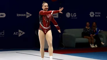 Ayşe Begüm Onbaşı, Aerobik Cimnastik Avrupa Şampiyonası'nda finale kaldı