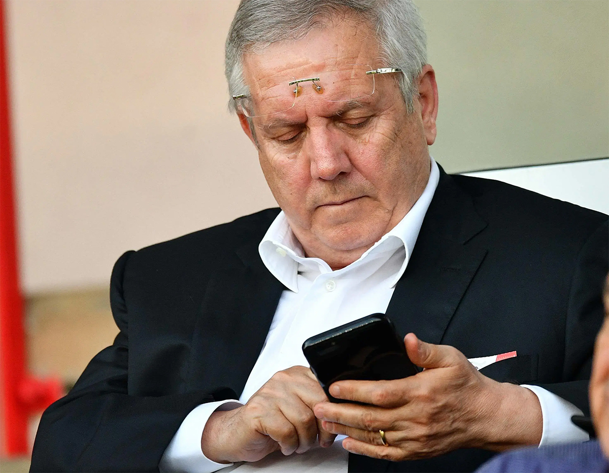 Aziz Yıldırım'a telefon açan ilk F.Bahçeli futbolcu