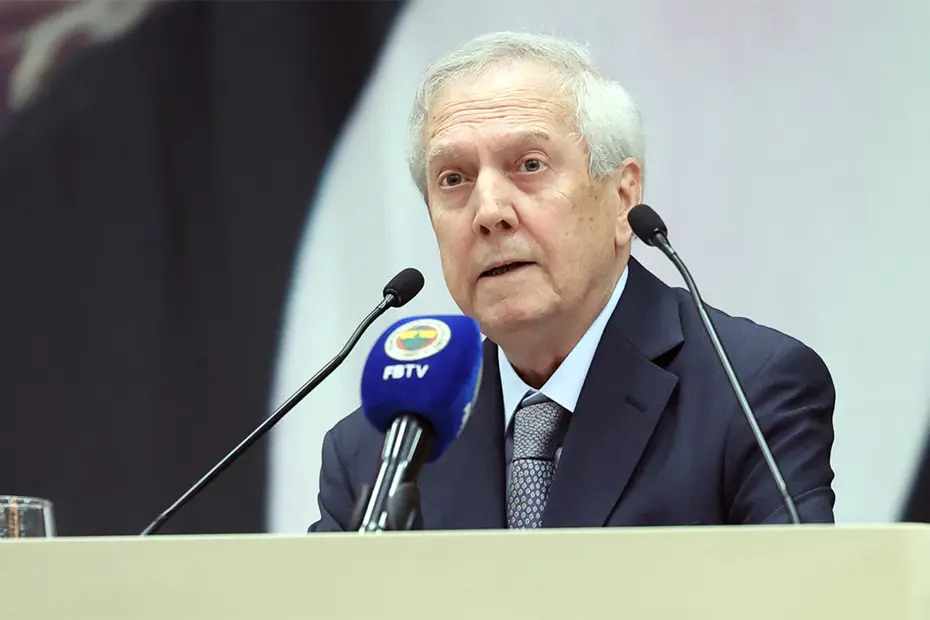 Aziz Yıldırım kürsüde söyleneni duyunca çılgına döndü: Yerinden kalktı, ortalık bir anda karıştı - 2