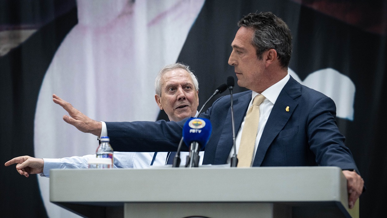 Aziz Yıldırım ile Ali Koç arasında olay "Mourinho" diyaloğu: Salon buz kesti