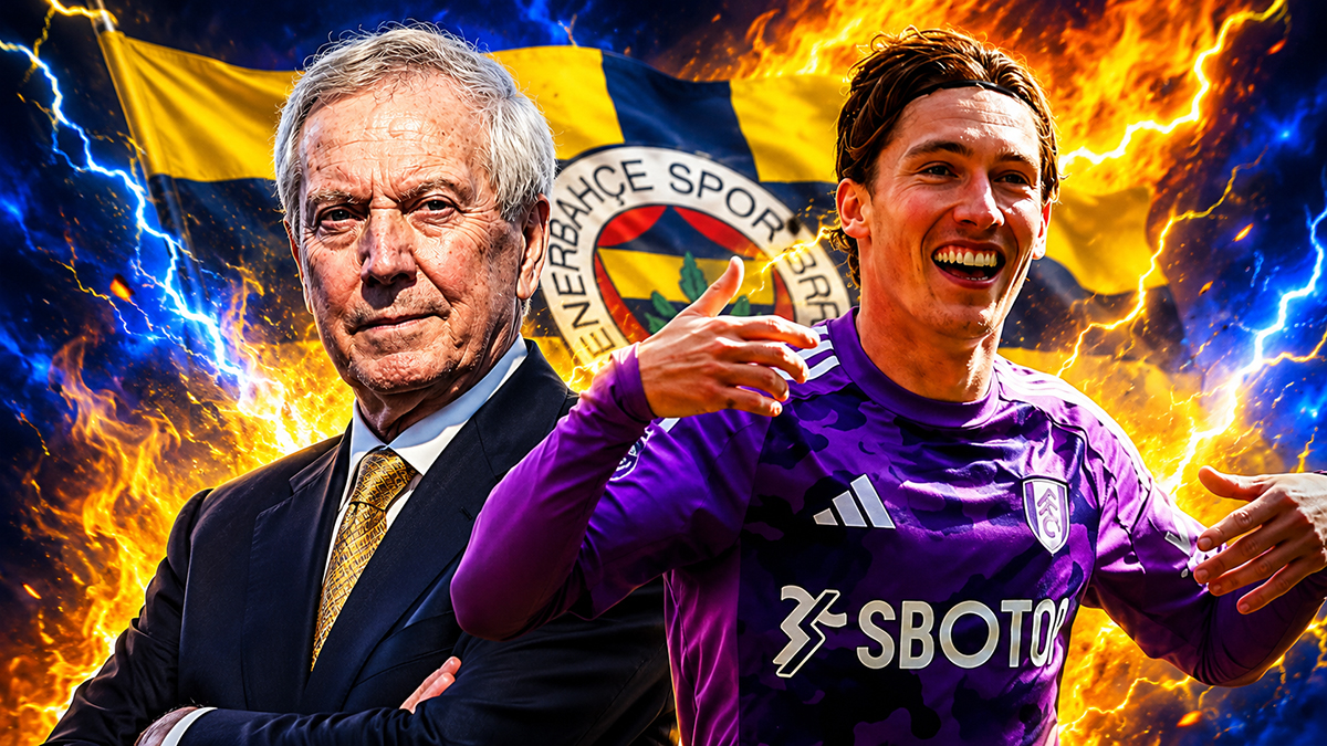 Aziz Yıldırım'ın işini bitirmeye gittiği Harry Wilson kararını vereli çok olmuş