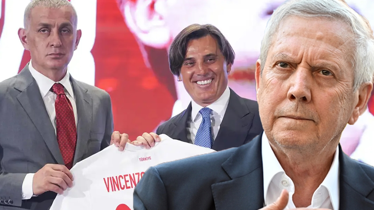 Aziz Yıldırım'dan Vincenzo Montella bombası! Hacıosmanoğlu daha dün duyurmuştu