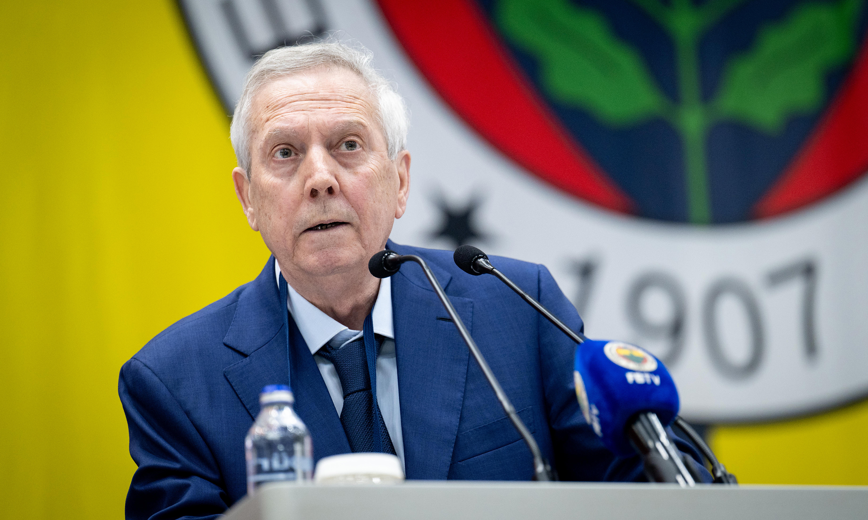 Aziz Yıldırım'dan Fenerbahçe Yüksek Divan Kurulu'nda sert açıklamalar