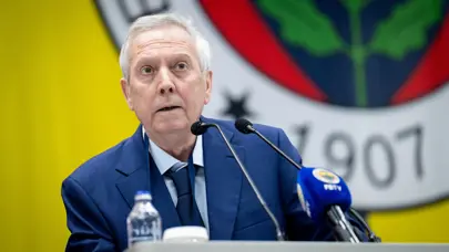 Aziz Yıldırım'dan Fenerbahçe Yüksek Divan Kurulu'nda sert açıklamalar
