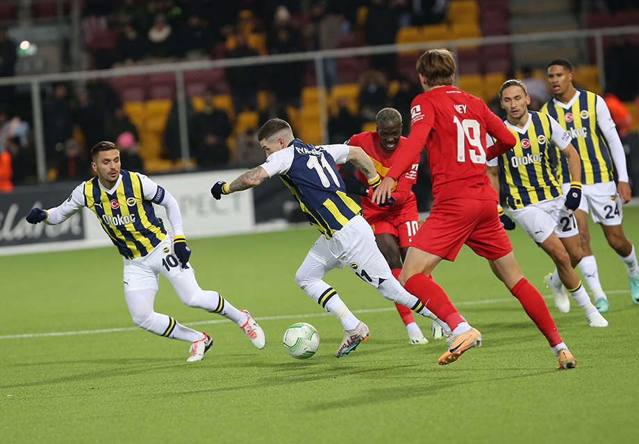 Fenerbahçe, Danimarka'da liderliği bıraktı: 6-1'lik yenilgi...