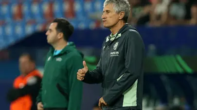 Quique Setien'den itiraf: "Türkiye'den teklif aldım"