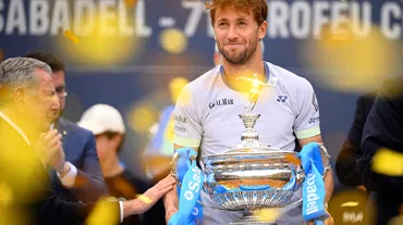 Tsitsipas'ı yenen Casper Ruud, Barcelona'da zafere ulaştı