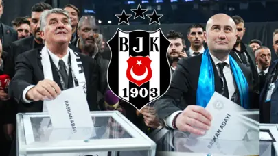 SONUÇLAR | Beşiktaş başkanı kim oldu, Hüseyin Yücel mi, Serdal Adalı mı seçildi? Beşiktaş başkanı kim seçildi?
