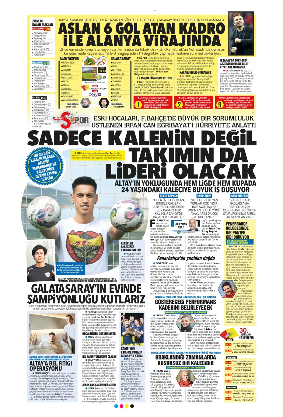 "Firmino harekatı" | Sporun Manşetleri - 19