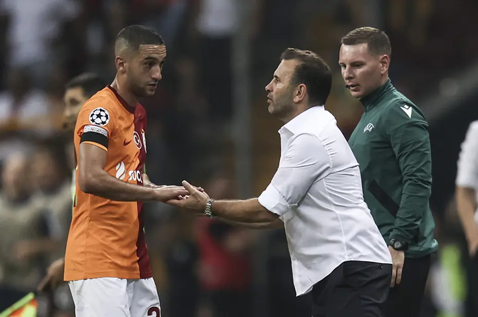 Galatasaray'da Hakim Ziyech depremi: Tesislere gelmedi - 3
