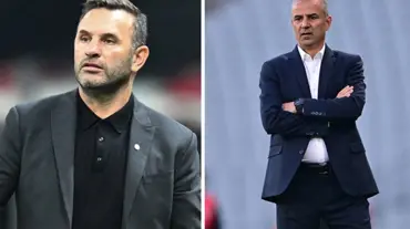 Okan Buruk ve İsmail Kartal'ın derbi karnesi