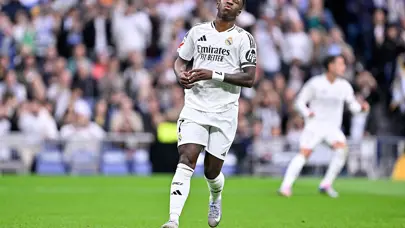 Vinicius Junior penaltı kaçırdı, Real Madrid 90+5'te yıkıldı