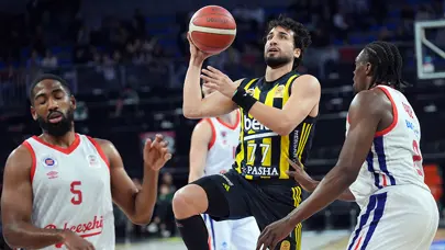 Fenerbahçe Beko'dan üst üste 6. galibiyet