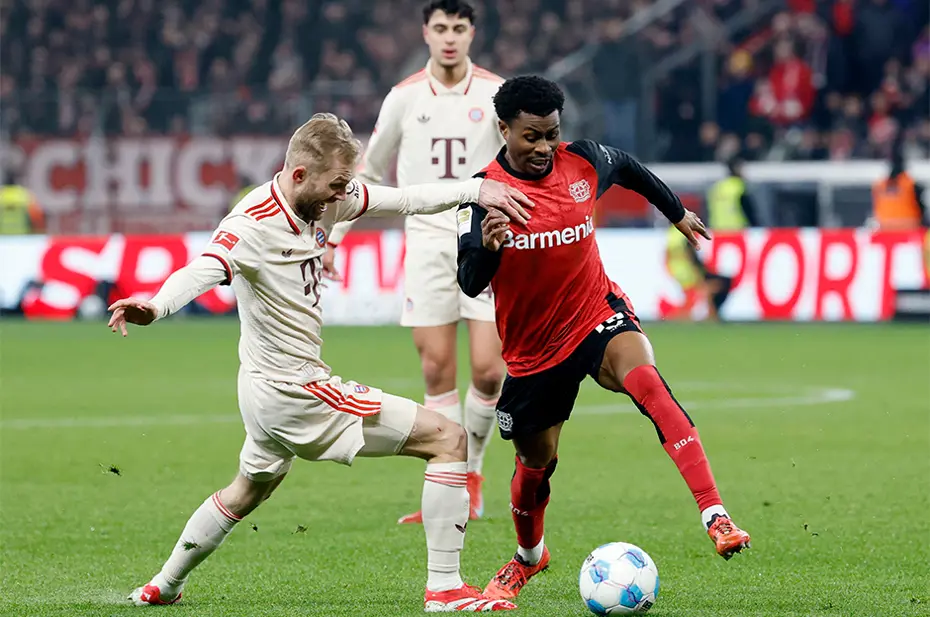 Bayer Leverkusen-Bayern Münih maçına damga vuran istatistik: Bundesliga'da 17 sezon sonra ilk - 2