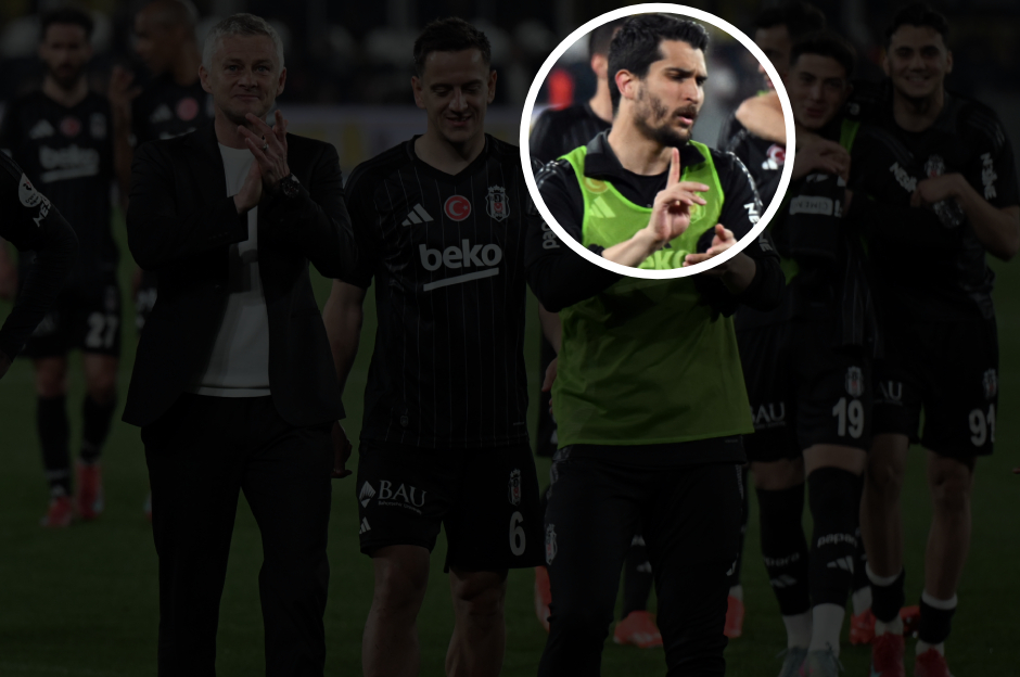 Necip Uysal'dan derbi sonrası Gedson Fernandes'e olay hareket: Fenerbahçe taraftarından yorum yağıyor