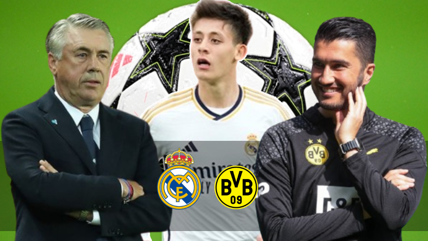 Real Madrid - Dortmund maçı hangi kanalda, şifresiz mi yayınlanacak? Real Madrid - Dortmund maçı ne zaman, bugün mü? (Arda Güler ilk 11 oynayacak mı)