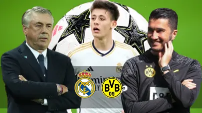 Real Madrid - Dortmund maçı hangi kanalda, şifresiz mi yayınlanacak? Real Madrid - Dortmund maçı ne zaman, bugün mü? (Arda Güler ilk 11 oynayacak mı)