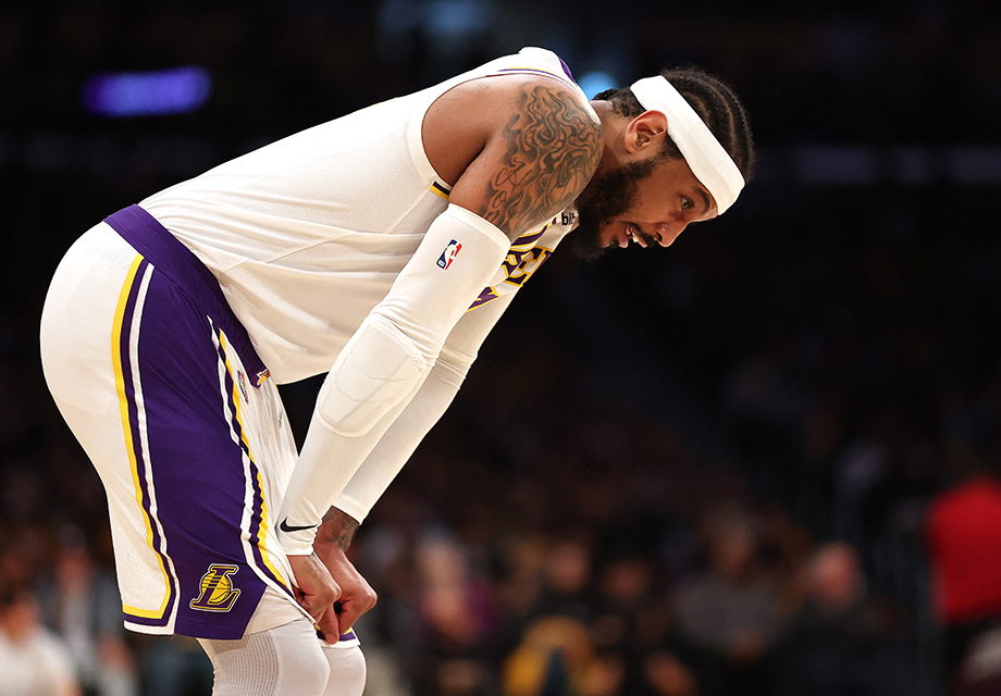 Büyük yıldızdı; istenmeyen adam oldu: Carmelo Anthony basketbolu bıraktı